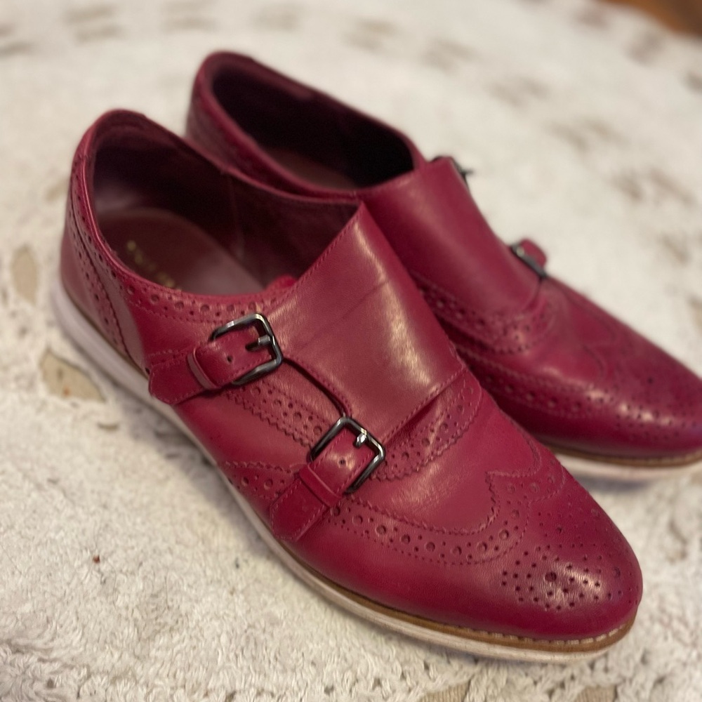 Cole Haan Double Monk Grand OS sz 10